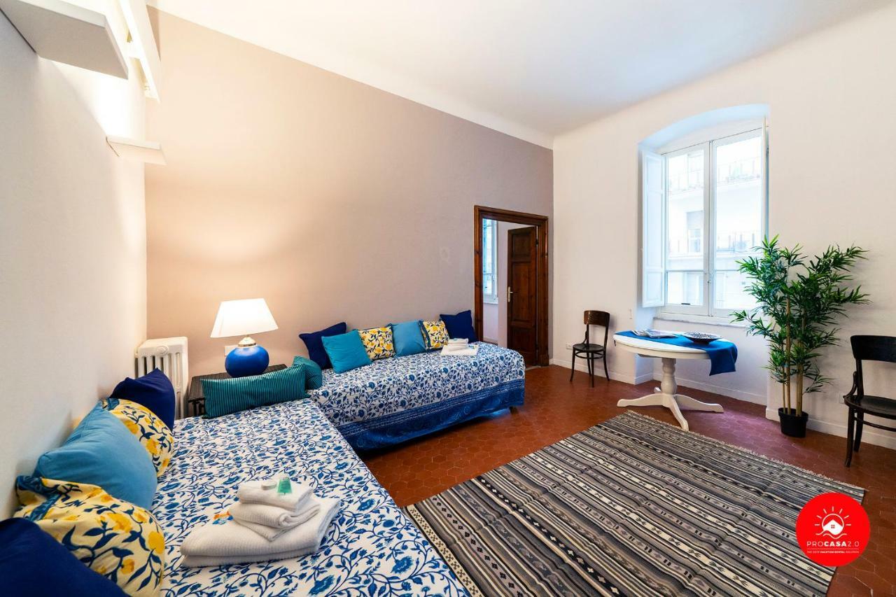 Apartamento La Terrazza Di Lidia La Spezia Exterior foto