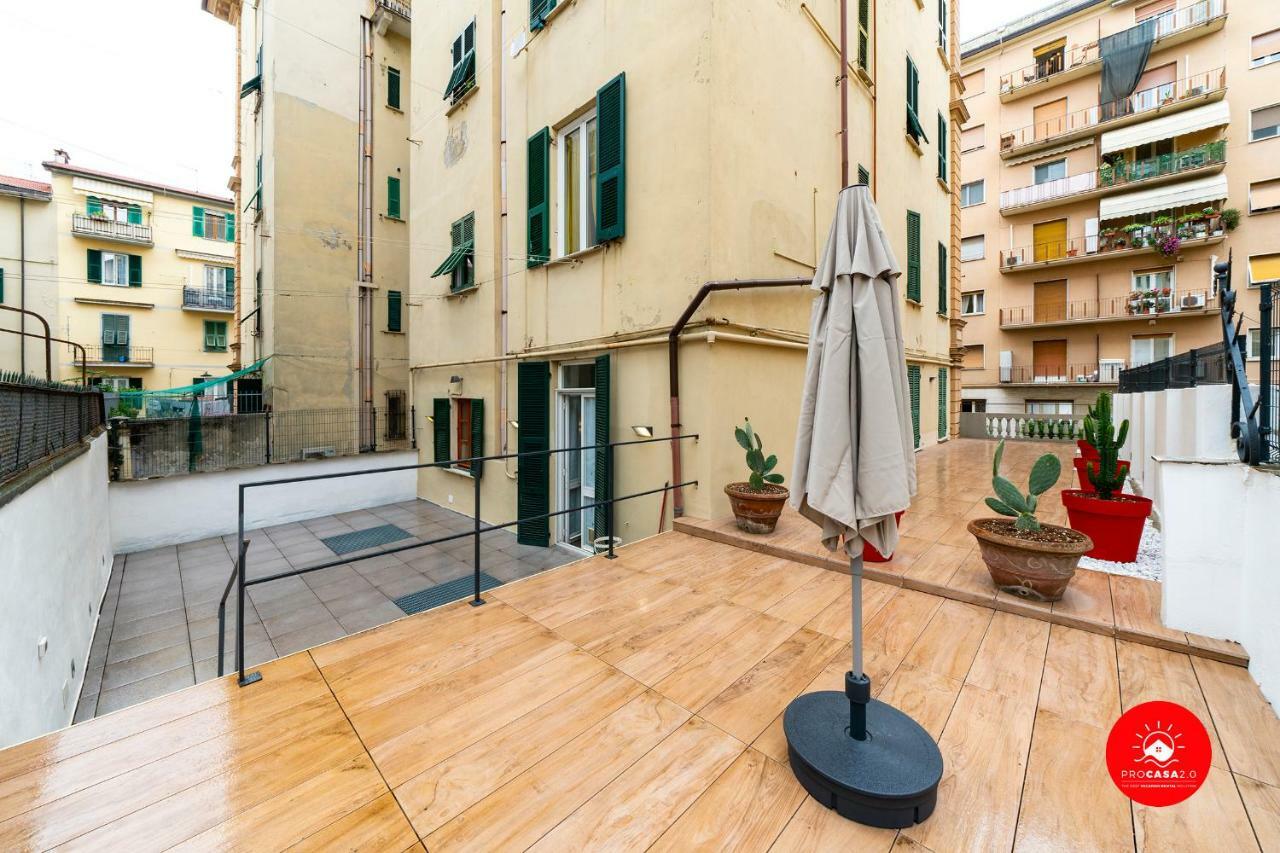 Apartamento La Terrazza Di Lidia La Spezia Exterior foto