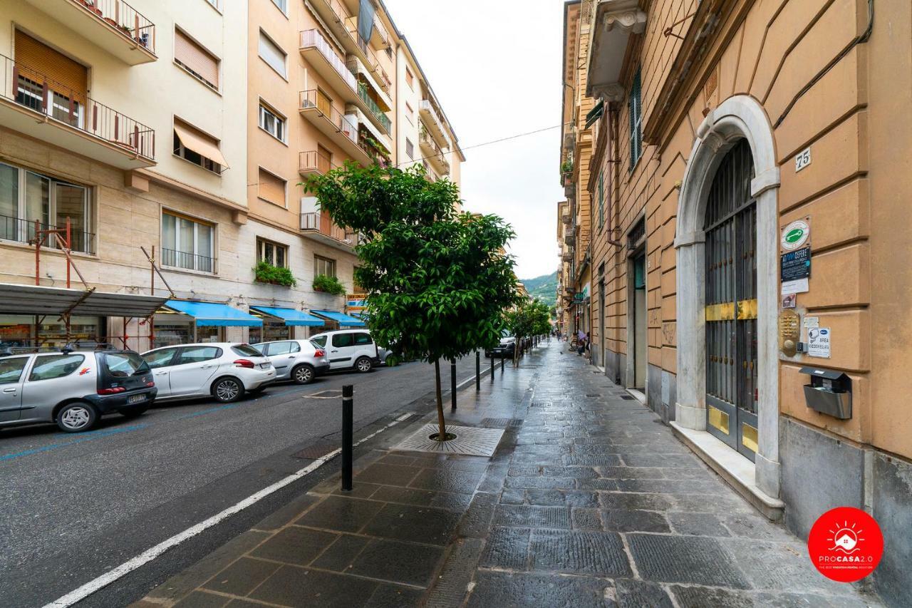 Apartamento La Terrazza Di Lidia La Spezia Exterior foto